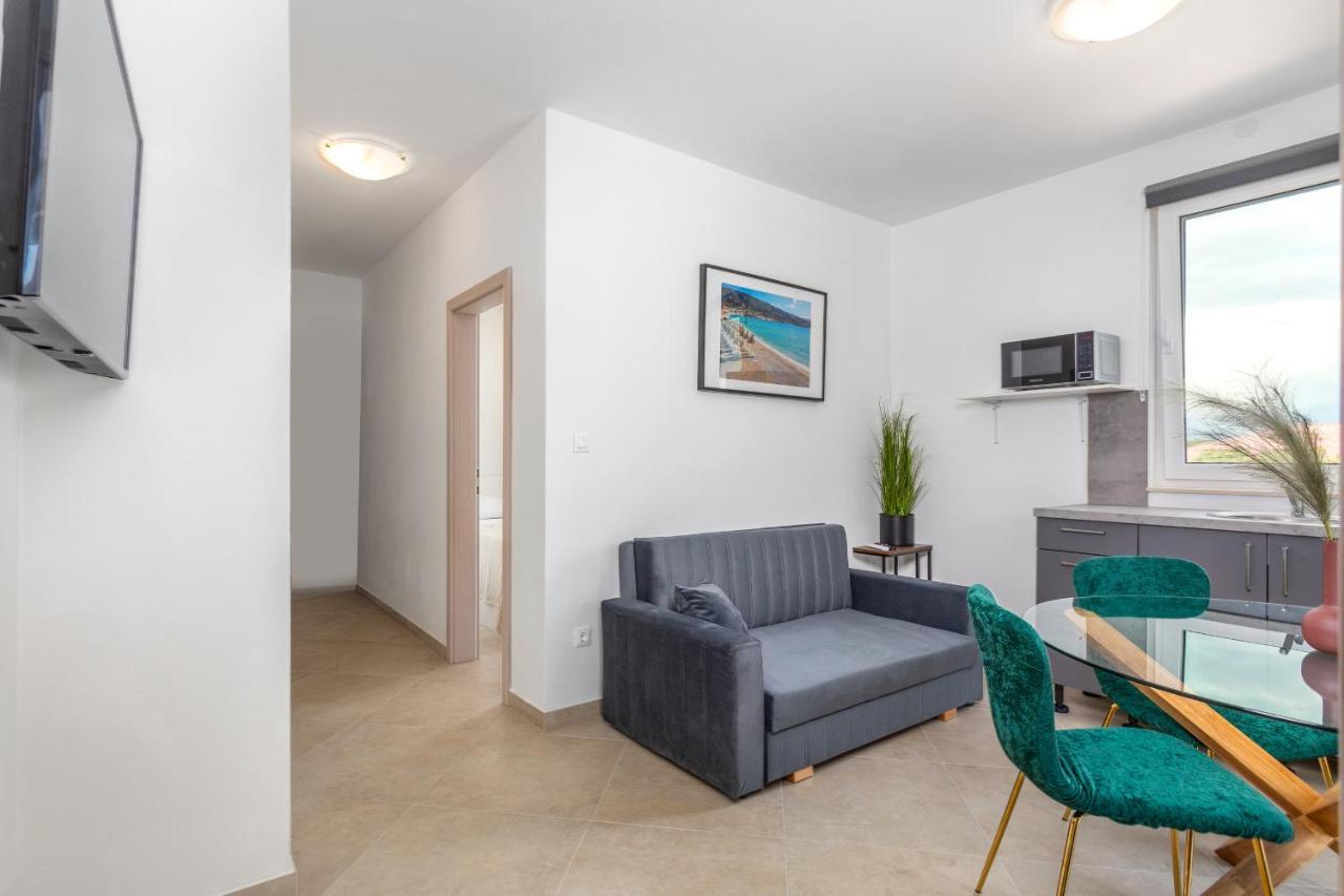 Divine Apartments Baška Екстериор снимка
