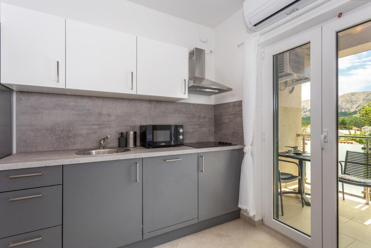 Divine Apartments Baška Екстериор снимка