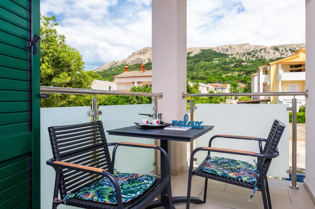Divine Apartments Baška Екстериор снимка