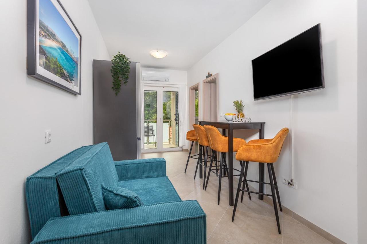 Divine Apartments Baška Екстериор снимка