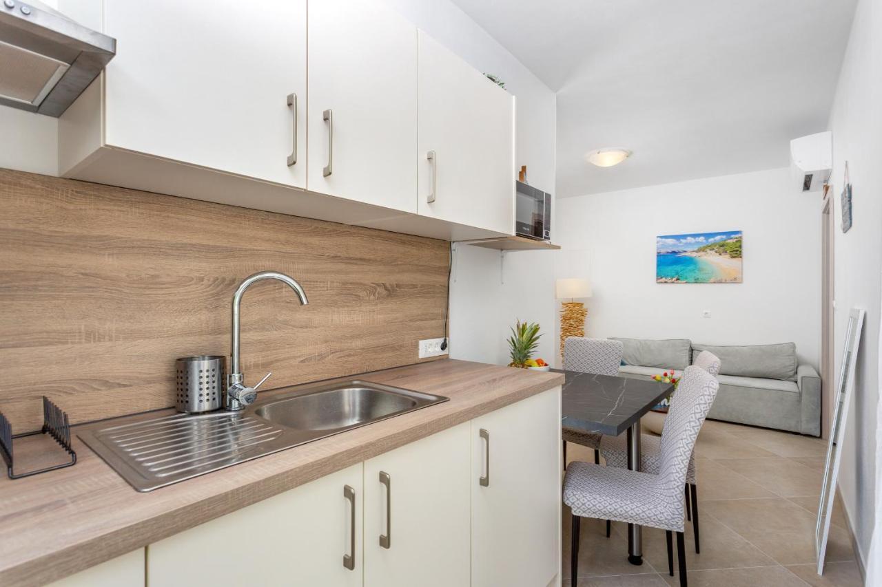 Divine Apartments Baška Екстериор снимка