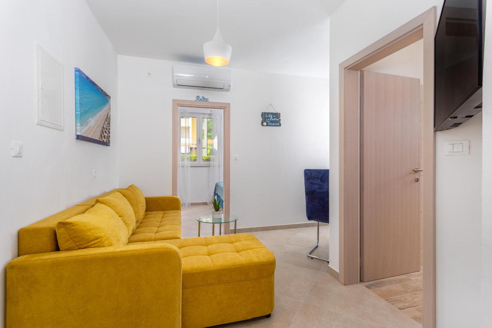 Divine Apartments Baška Екстериор снимка