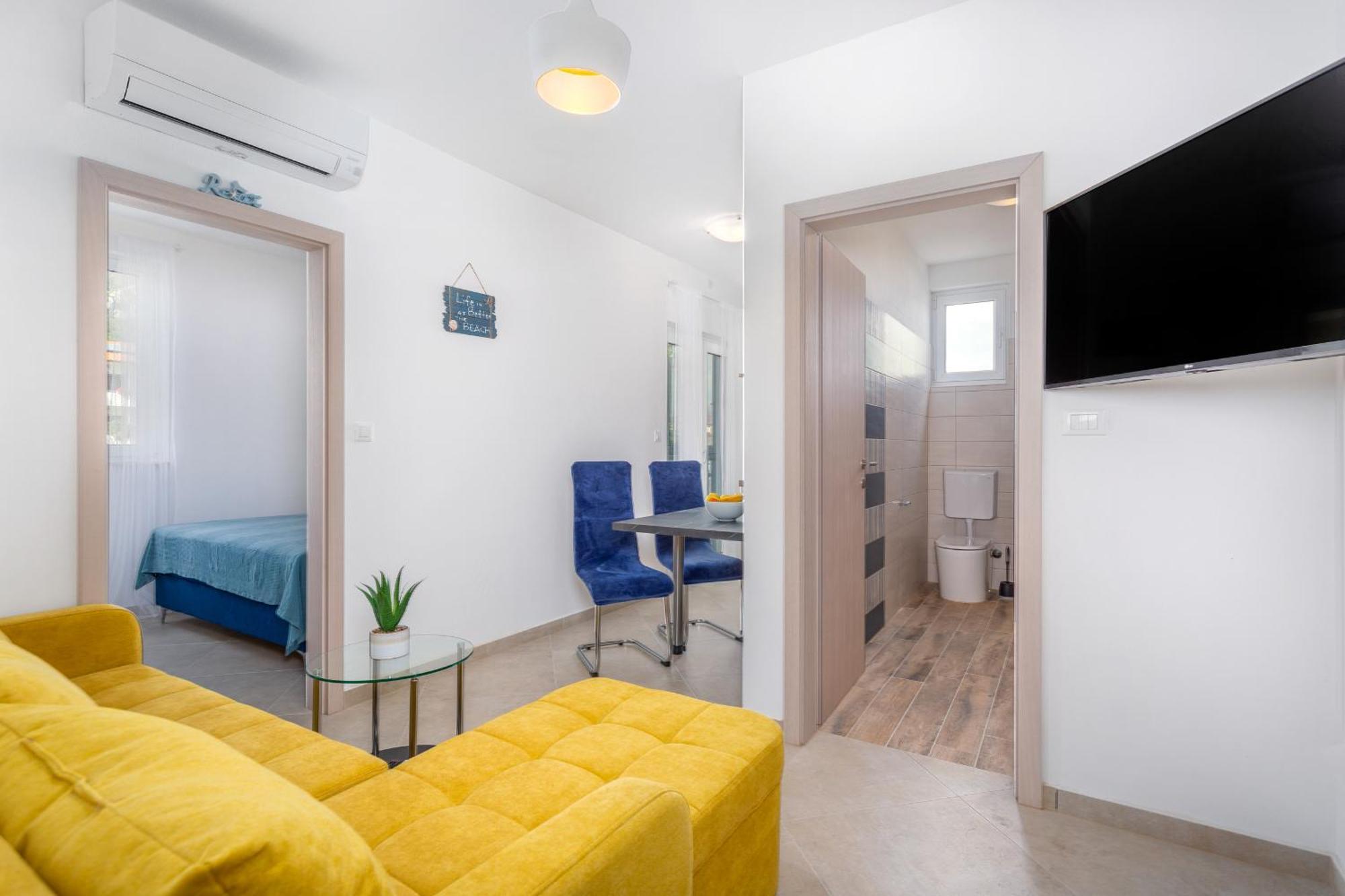 Divine Apartments Baška Екстериор снимка