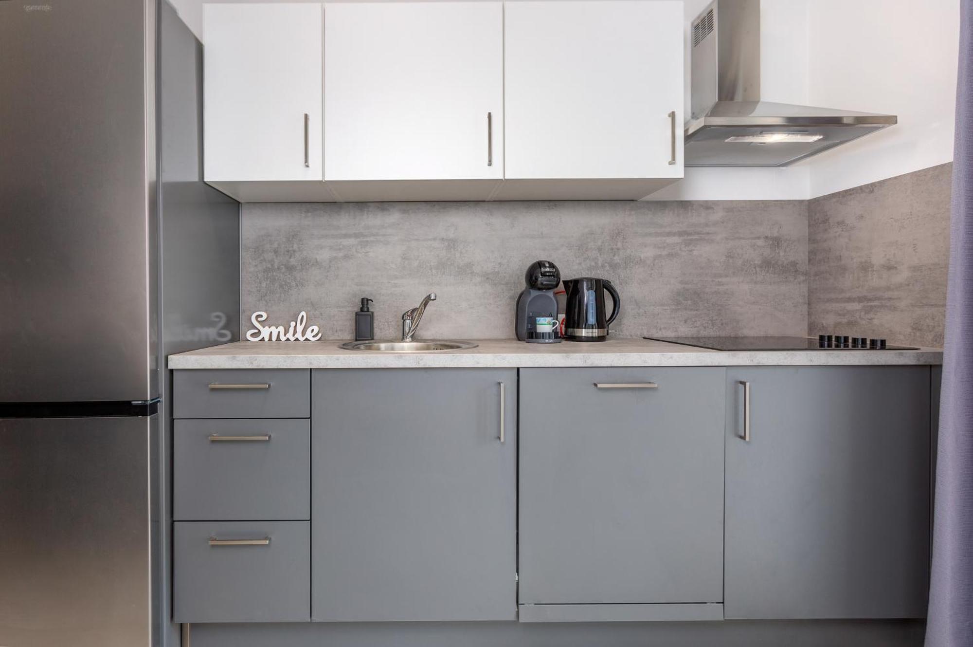 Divine Apartments Baška Екстериор снимка