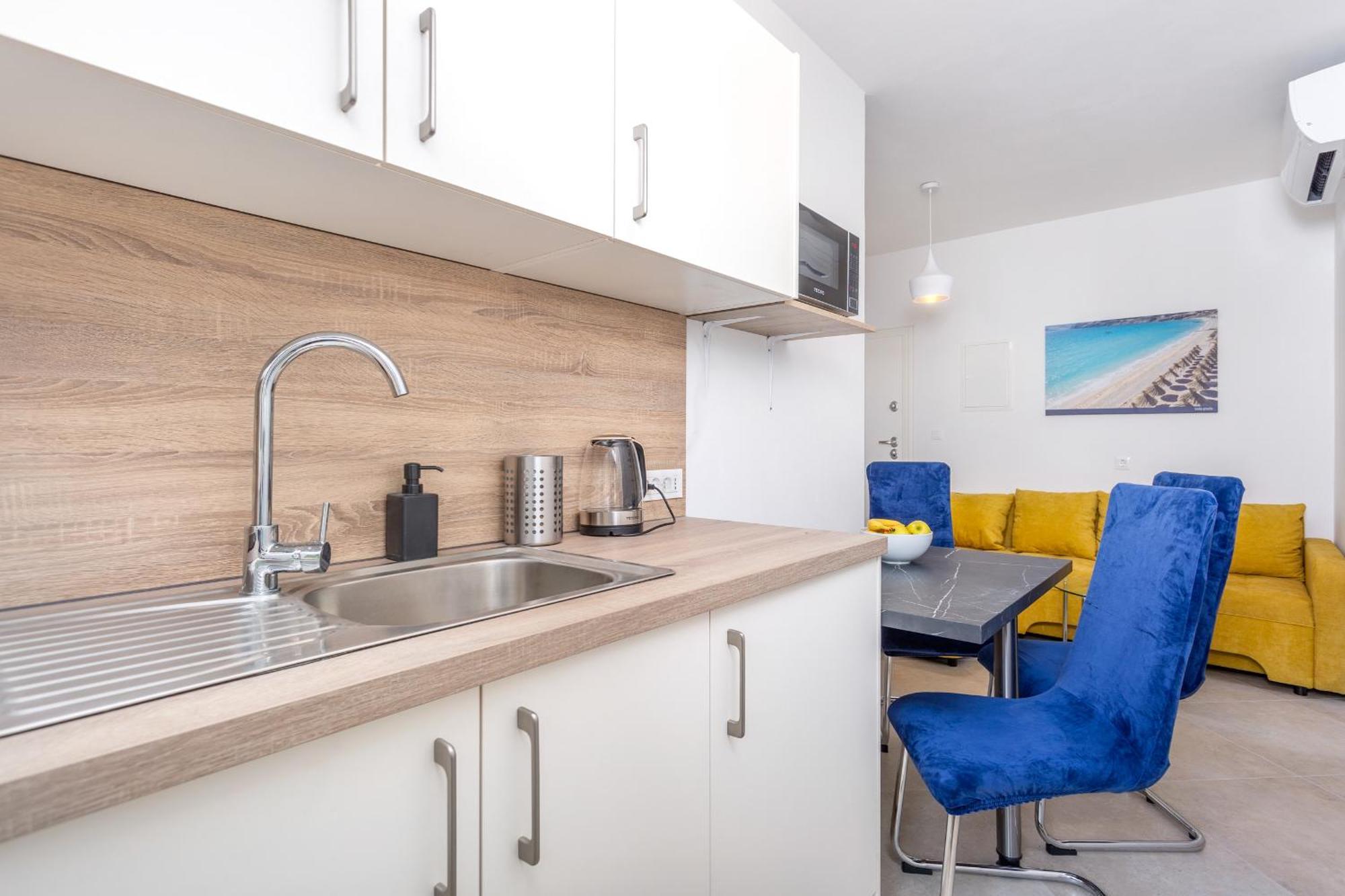Divine Apartments Baška Екстериор снимка