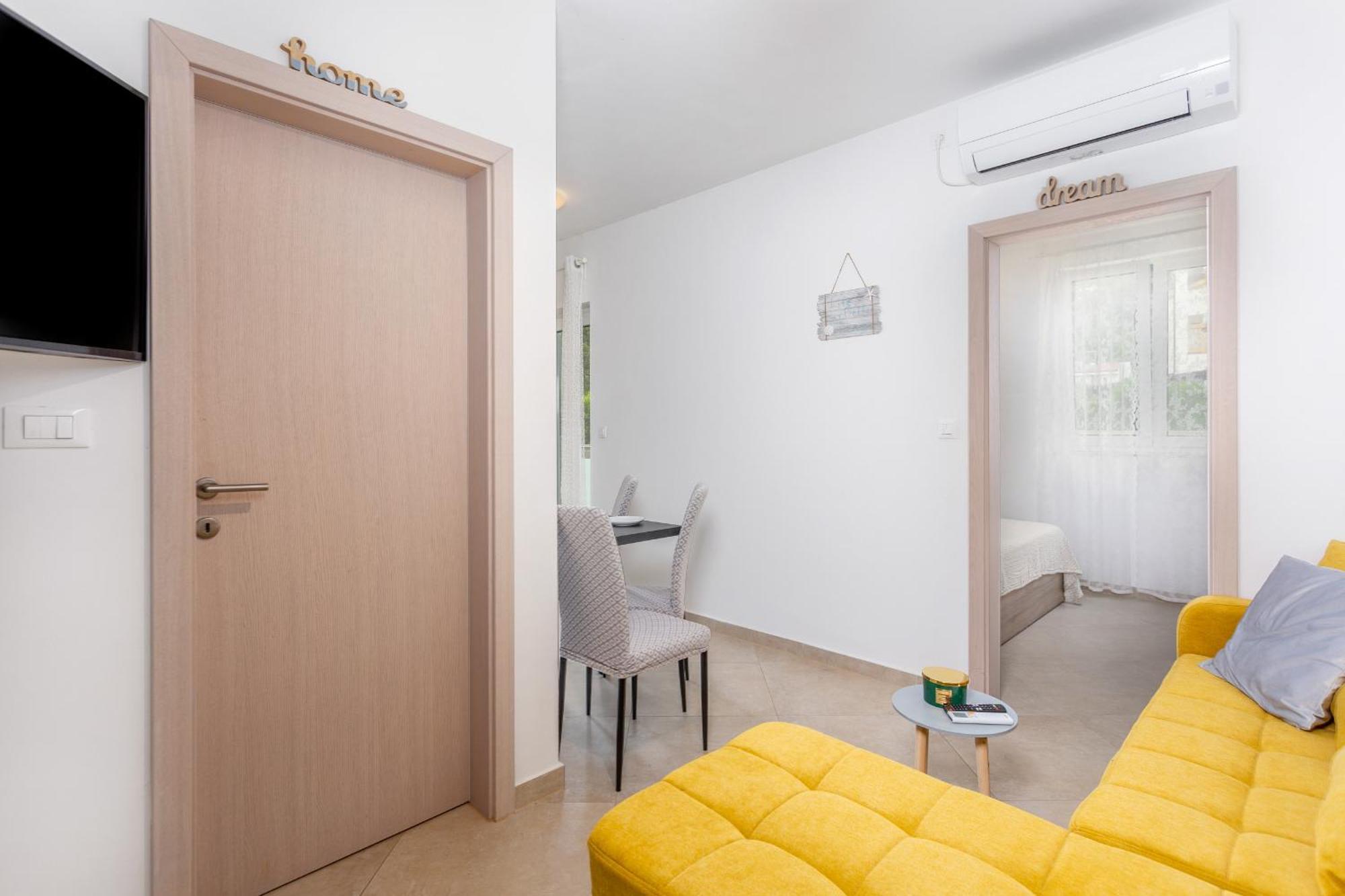Divine Apartments Baška Екстериор снимка