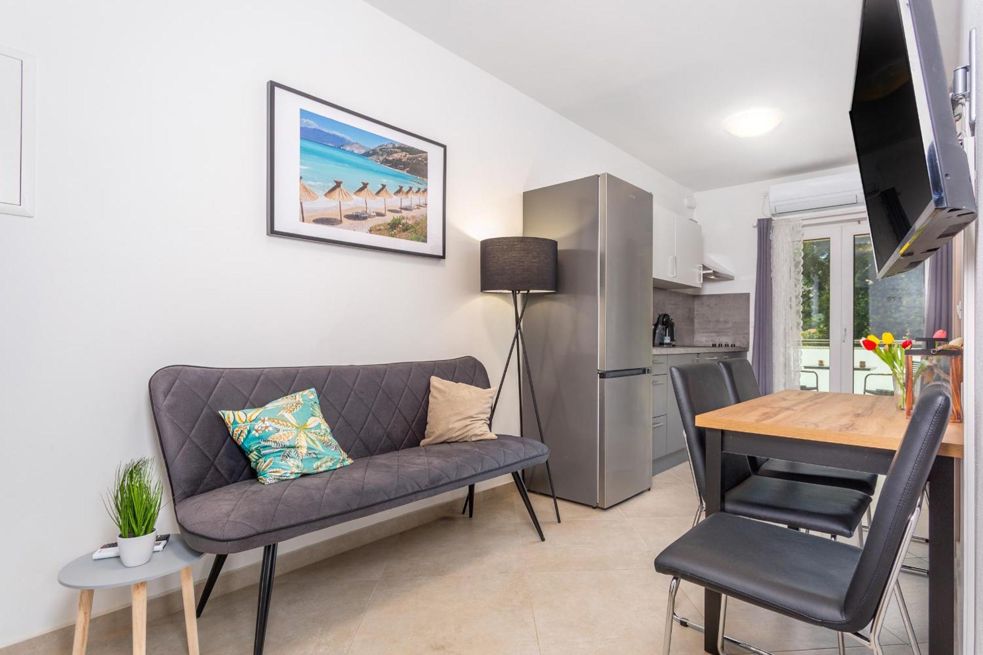 Divine Apartments Baška Екстериор снимка