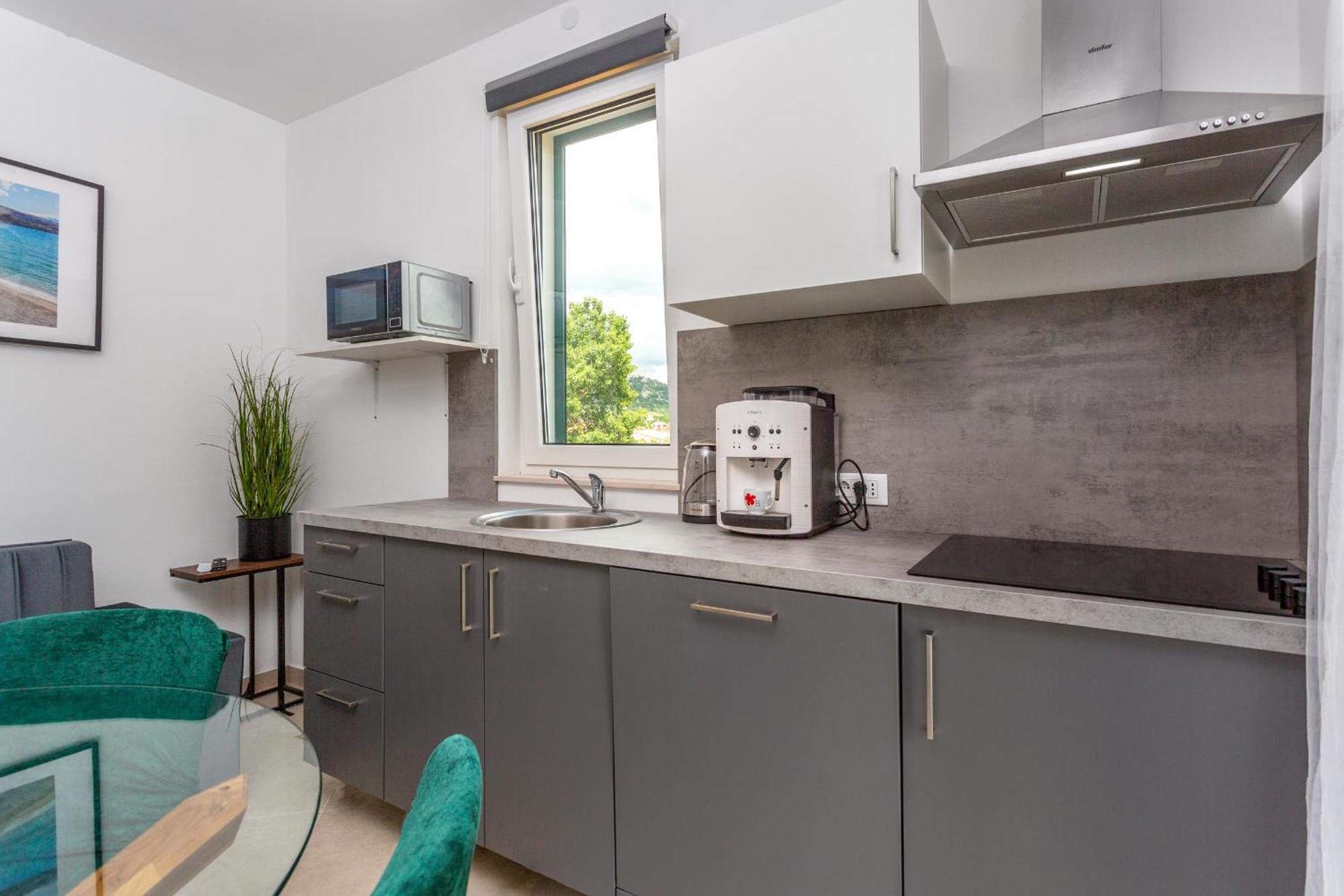 Divine Apartments Baška Екстериор снимка